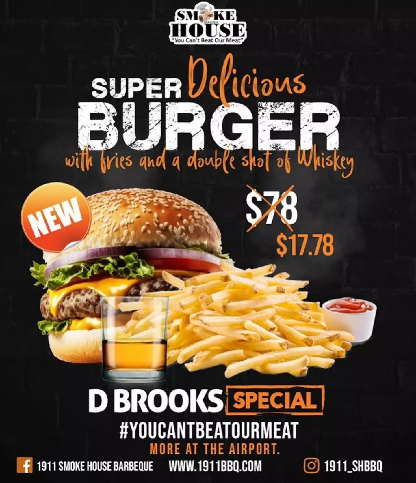 The D Brooks Special - @1911_shbbq via Instagram