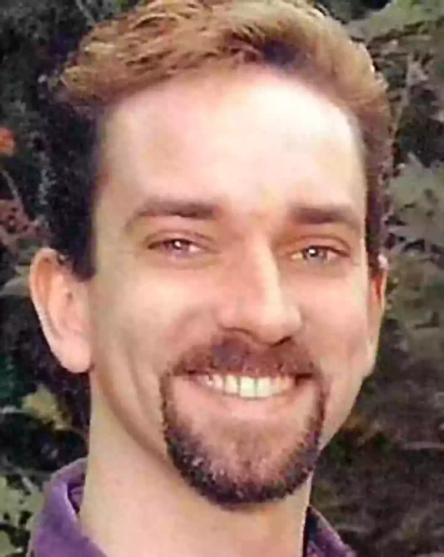 Kirk Alexander loved a daily pizza, but when he'd gone 11 days without, Domino's staff were worried (Facebook)