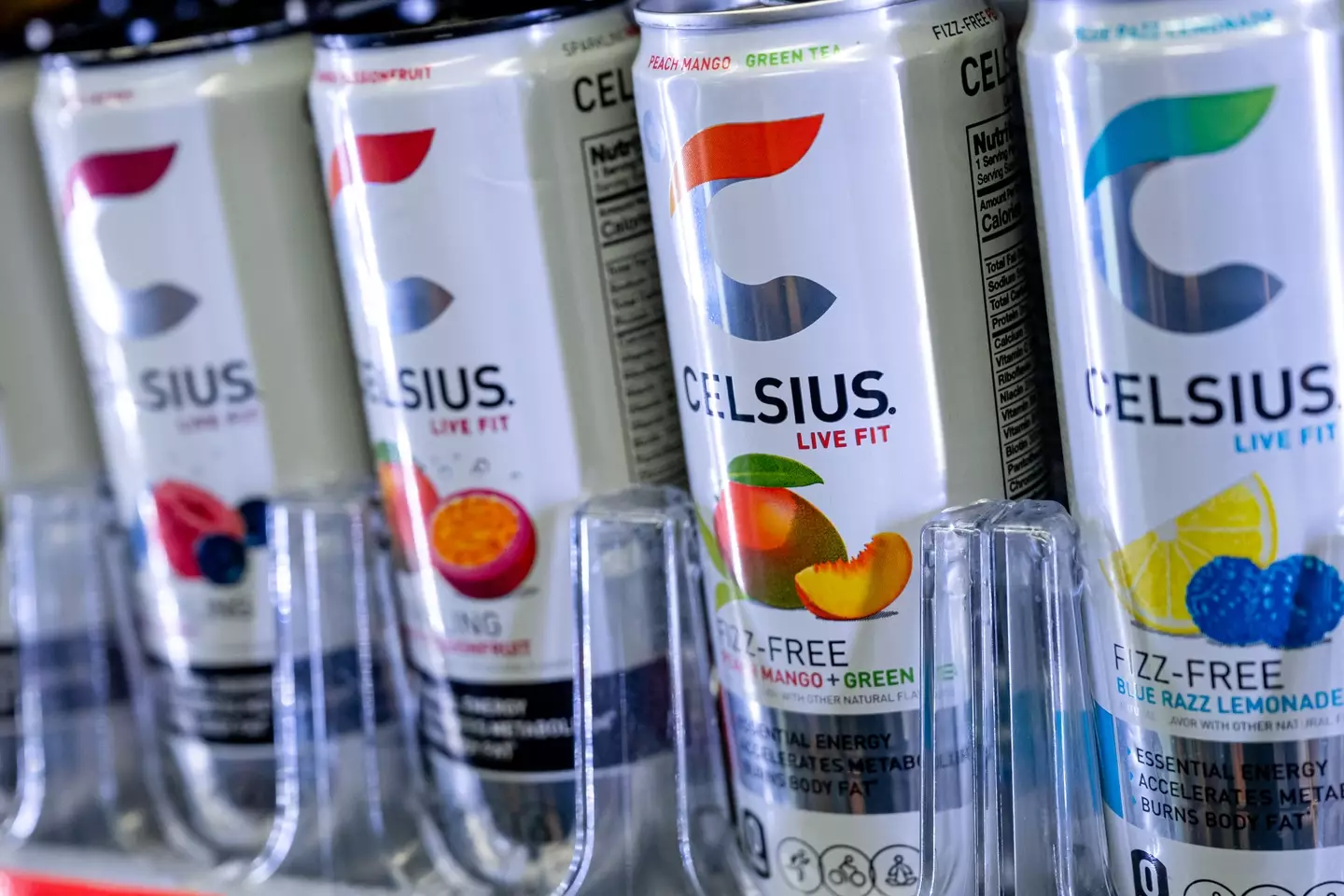 Celsius is the energy drink of the moment (Bloomberg/Getty Images)