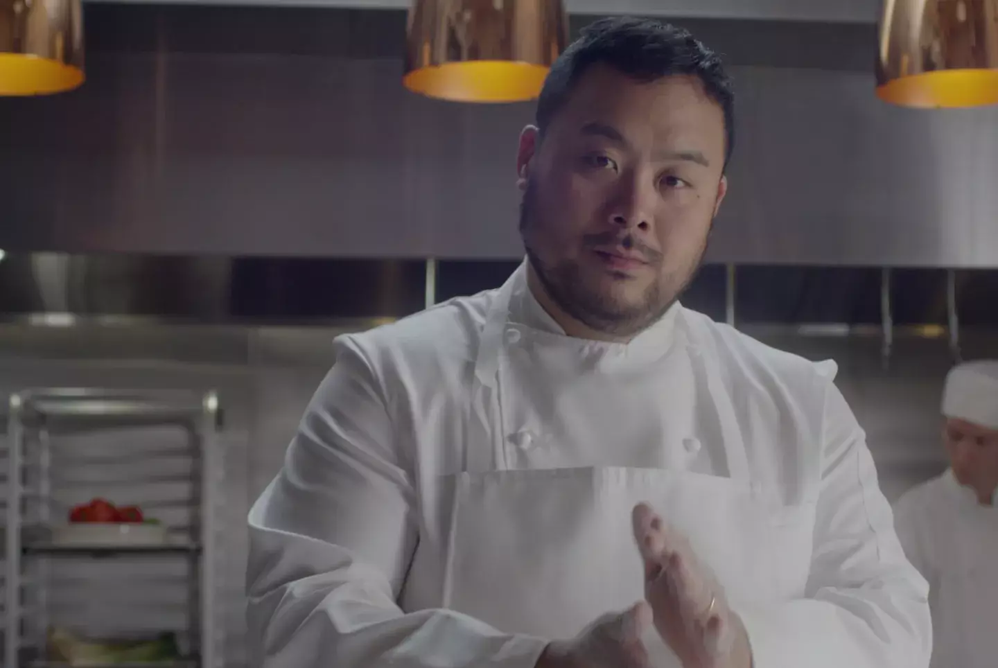 Chang fronted Netflix's Ugly Delicious (Netflix)