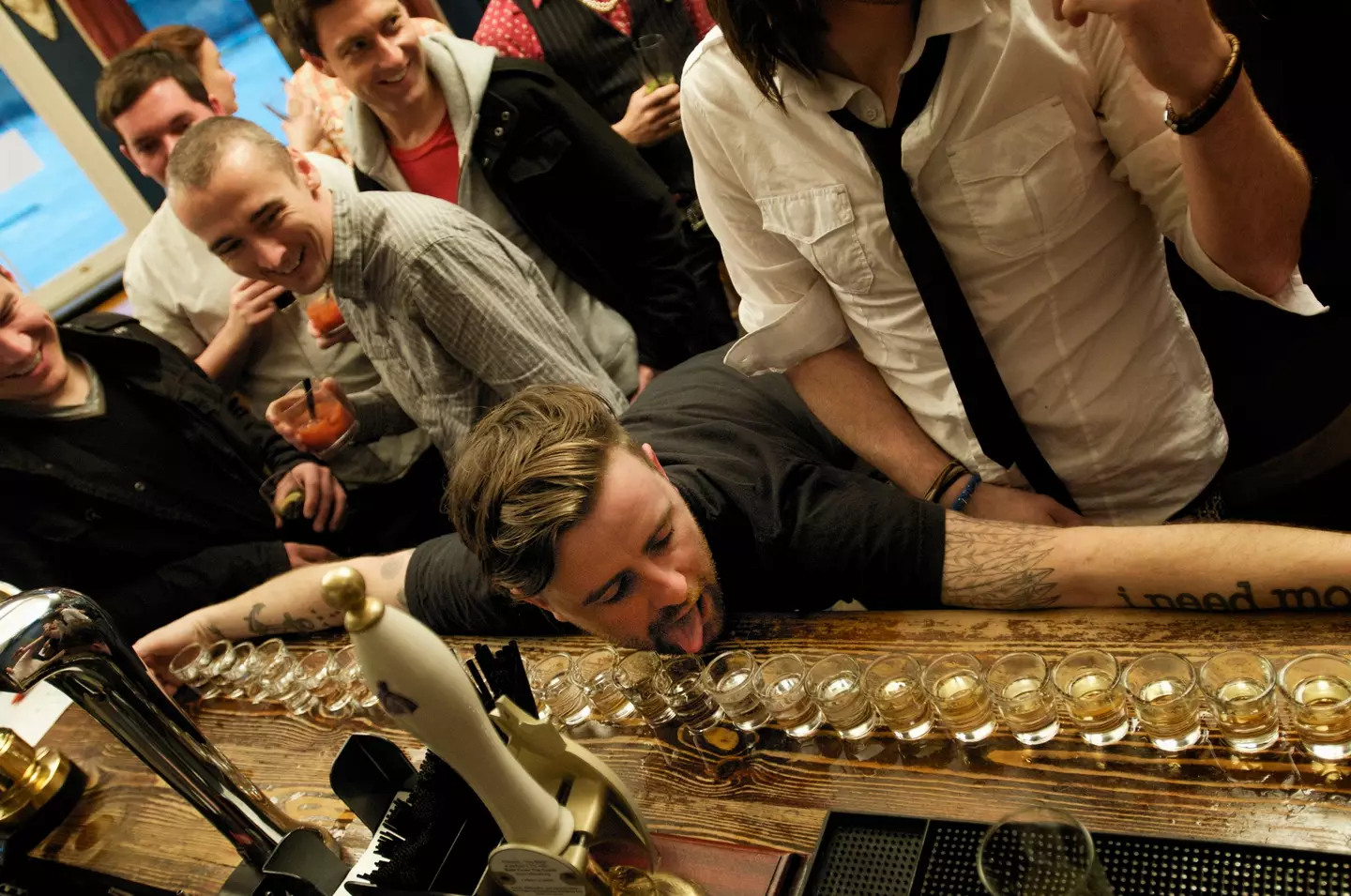 Millennial cringe? (John Rensten/Getty Images)