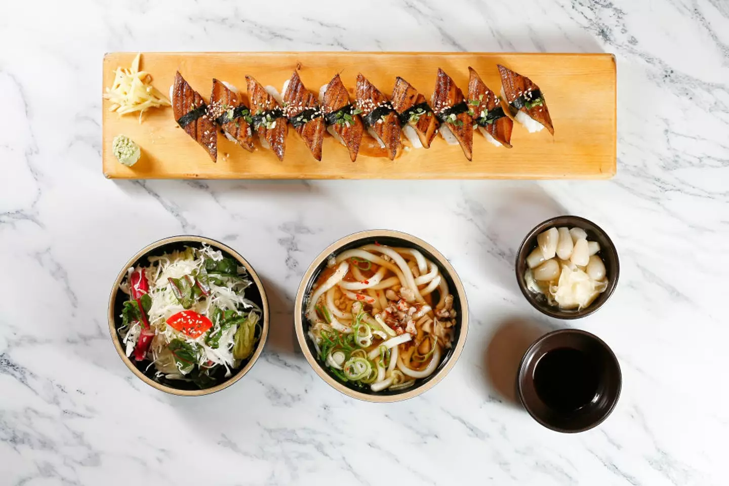 Fine dining is moreishly watchable (NurPhoto/Getty Images)