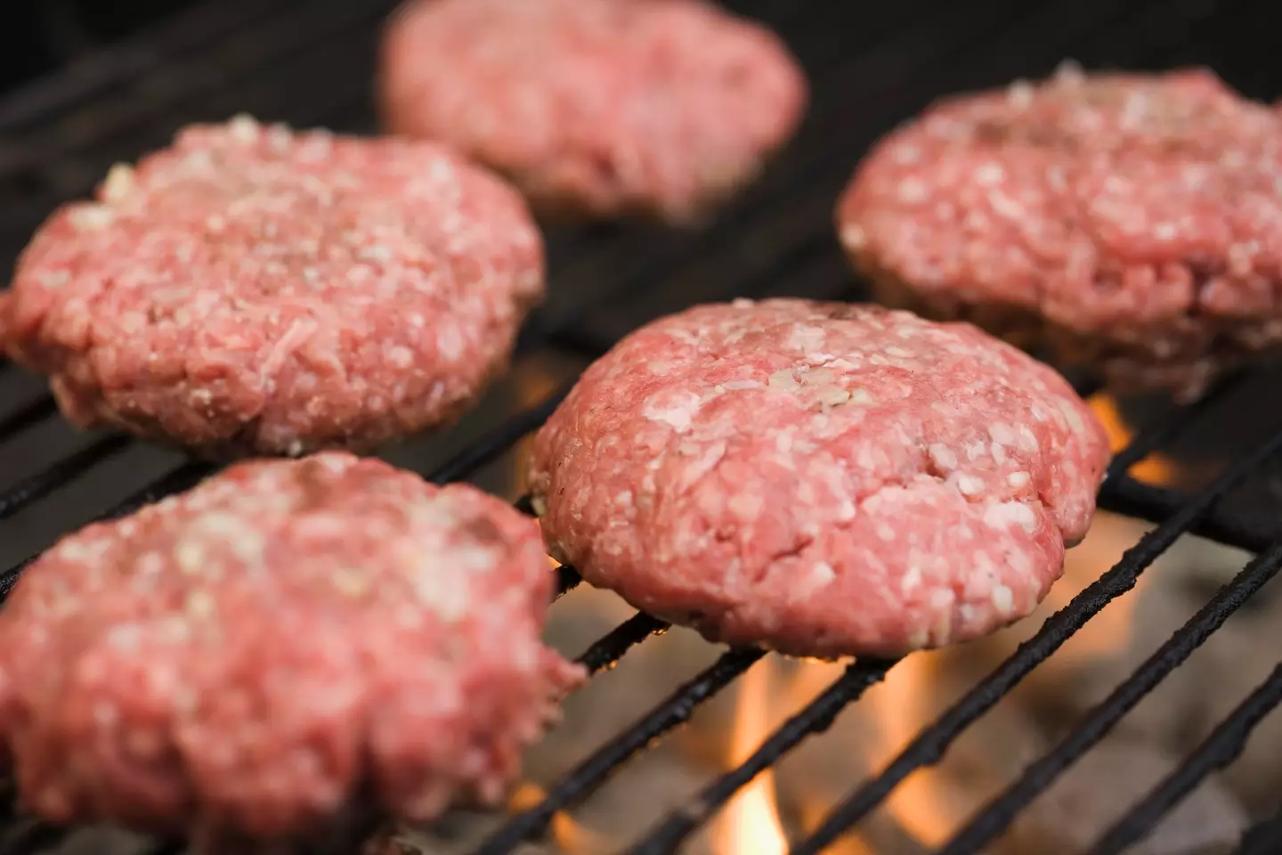 Bacteria can linger inside patties in a way that it doesn't in whole steak cuts (Tetra Images/Getty Images)