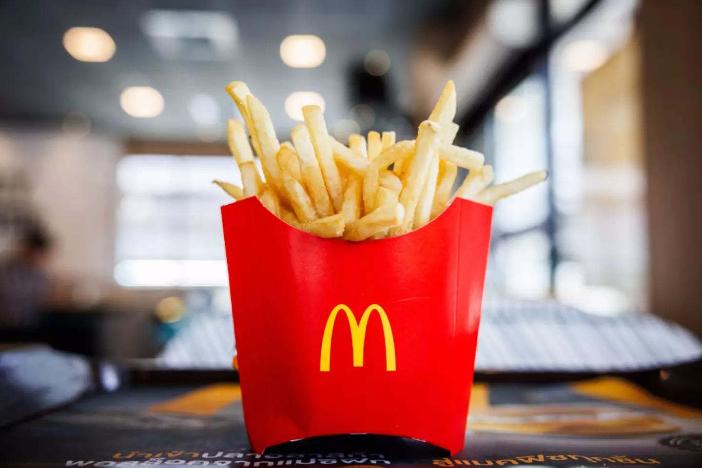 Even vegetarian customers can't be confident that McDonald's US fries are suitable for them (Lauren DeCicca / Stringer/Getty Images)