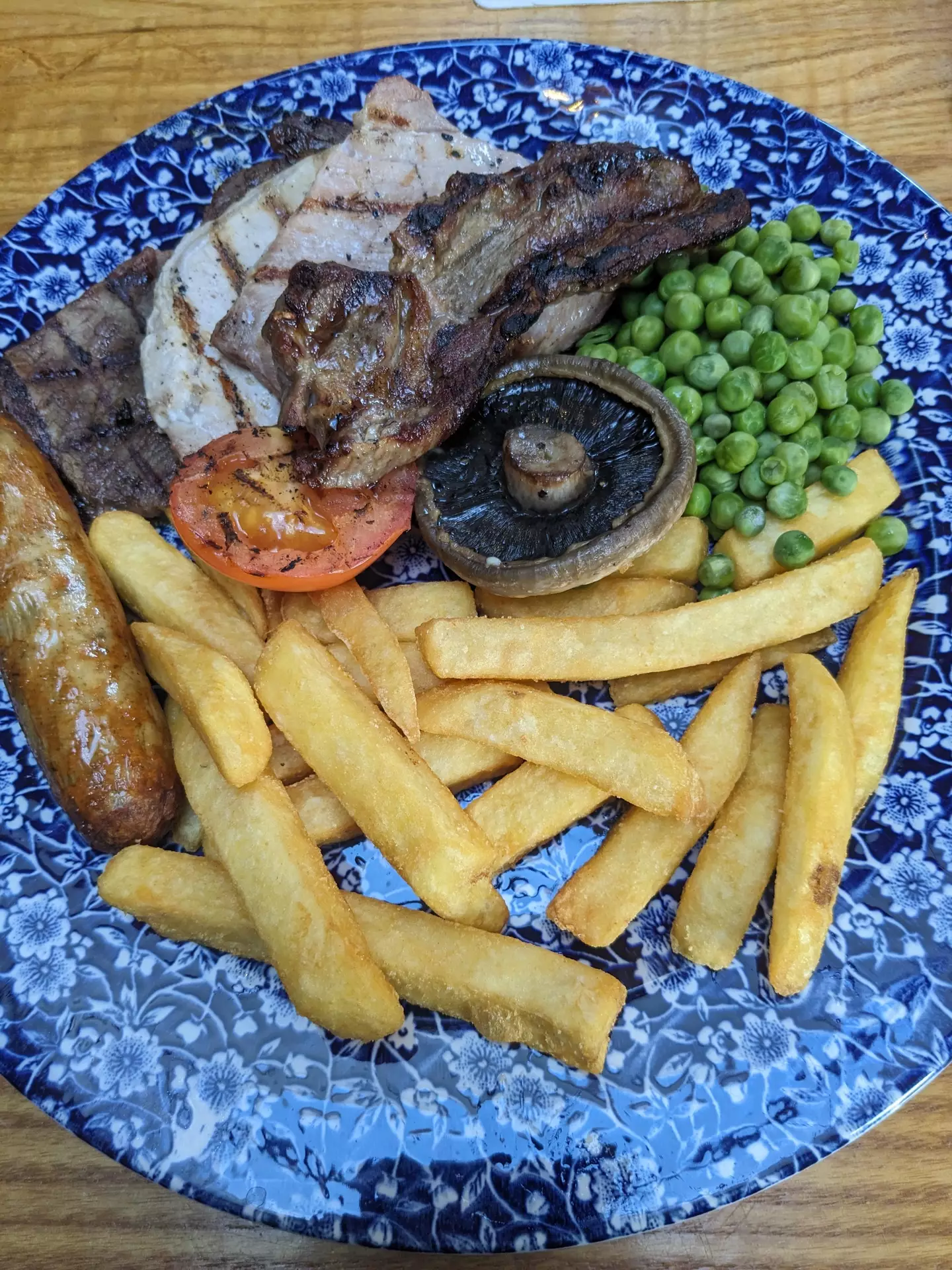 The humble mixed grill is no more (kindredcnch/Reddit)