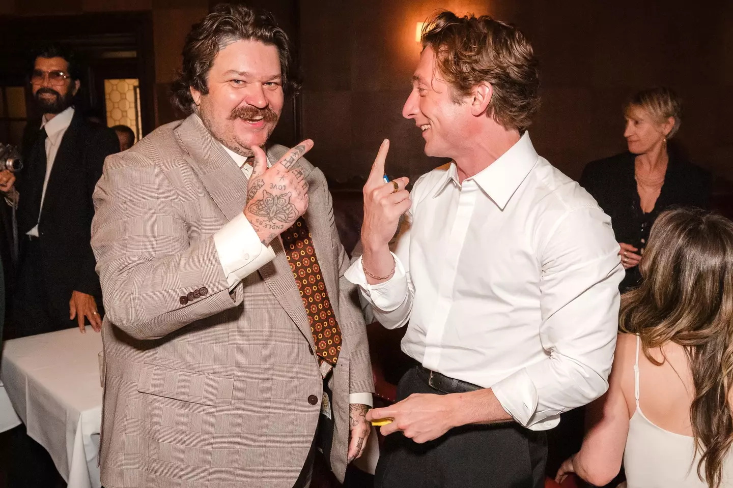 Matty Matheson plays one of the Fak brothers in the show (David Jon / Contributor/Getty Images)