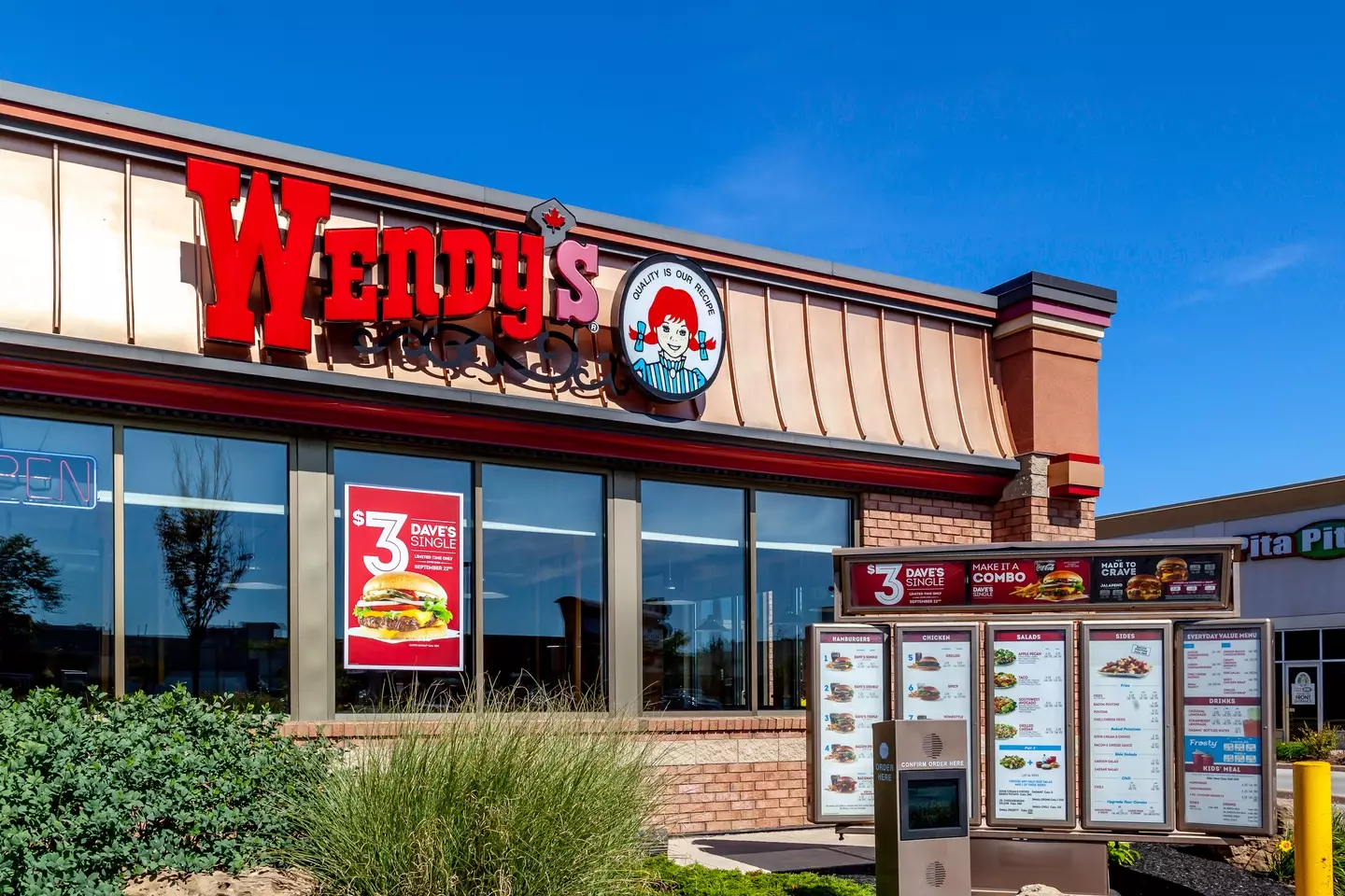 Wendy's is also offering customers the chance to win $10,000 (JHVEPhoto/Getty Images)