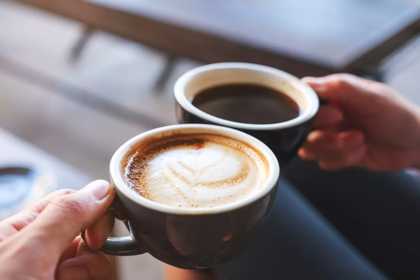 It's best to put the coffee away at midday (Farknot_Architect/Getty Images)