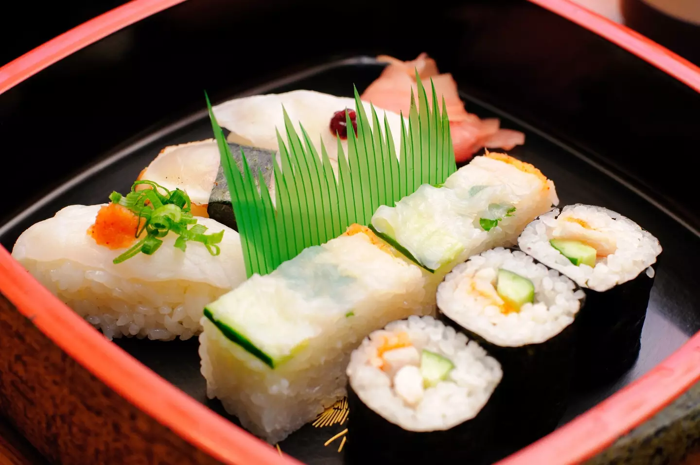 Fugu sushi (Herman Au Photography/Getty Images)