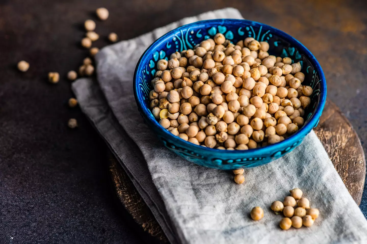 Chickpeas are incredibly versatile (annabogush/Getty Images)