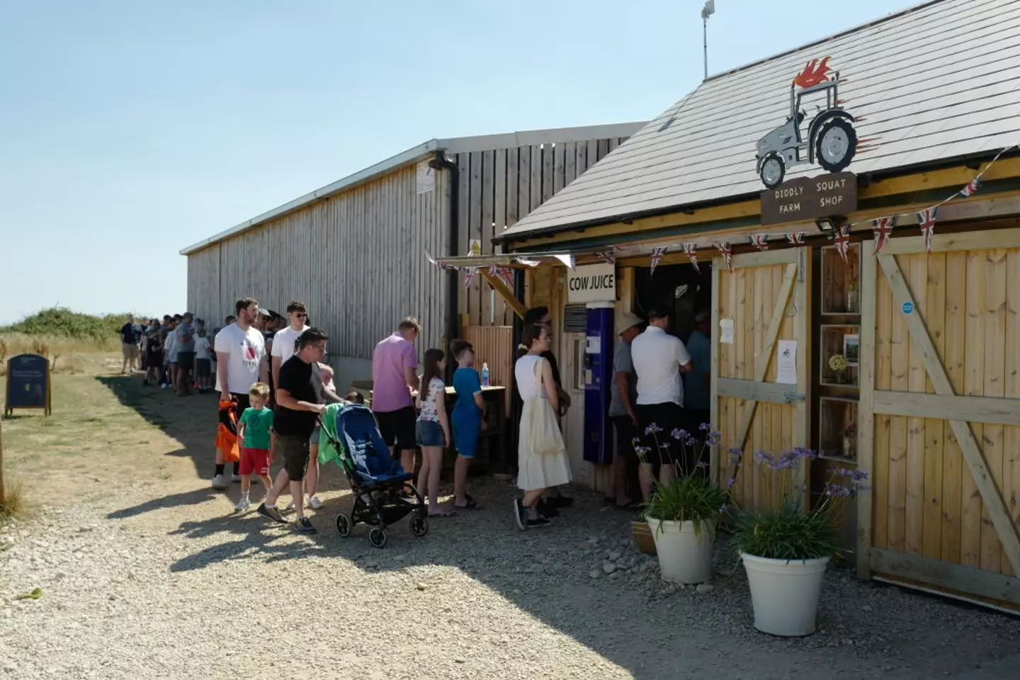 Clarkson's Farm has proved a runaway hit for Amazon Prime (James D. Morgan / Contributor/Getty Images)