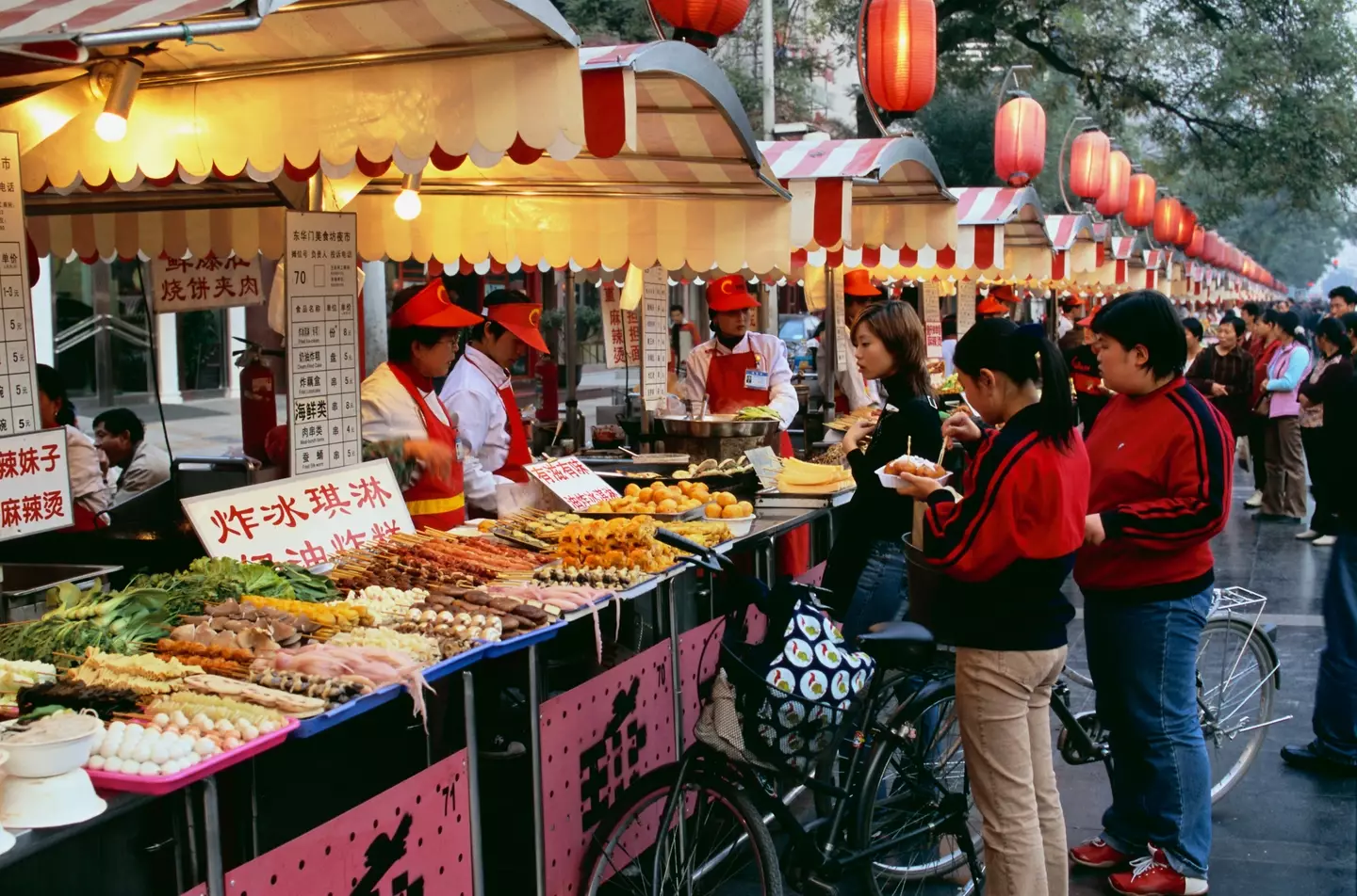 The successful applicant will explore both Japan and China in search of tasty delicacies (Jon Hicks/Getty Images)
