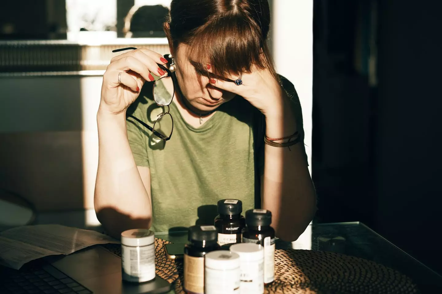 You may want to take a closer look at your diet if you're struggling with brain fog (Fiordaliso/Getty Stock Image)