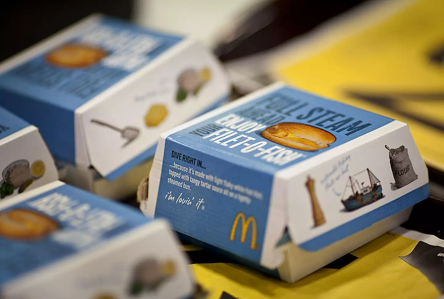 The Filet-o-Fish is controversial at the best of times (Bloomberg/Getty Images)