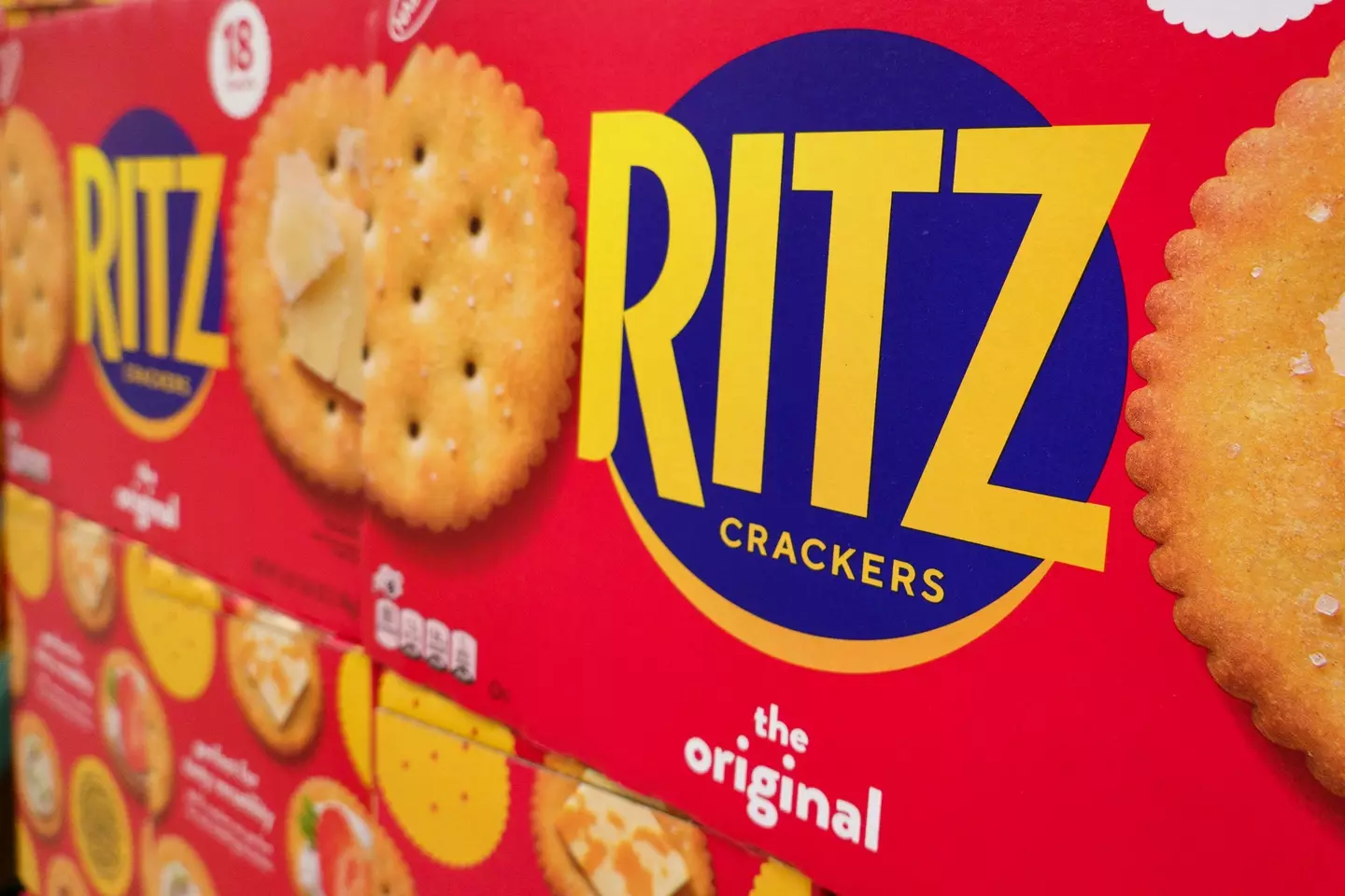 Ritz crackers are hugely popular (Kevin Carter/Getty Images)