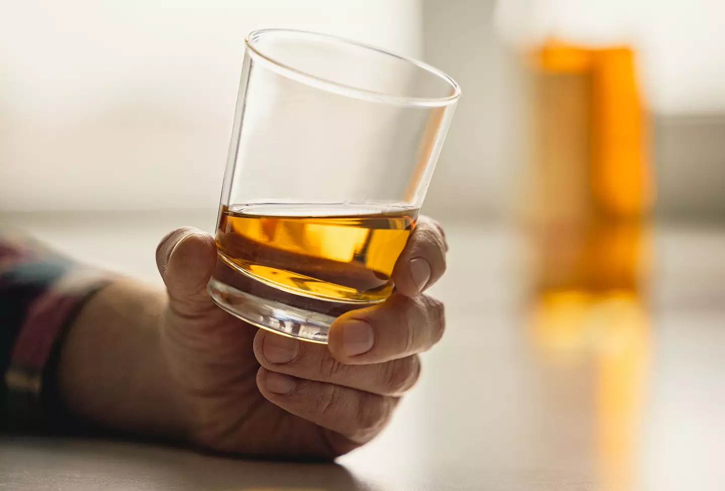 Alcohol can impact on hormones (mrs/Getty)