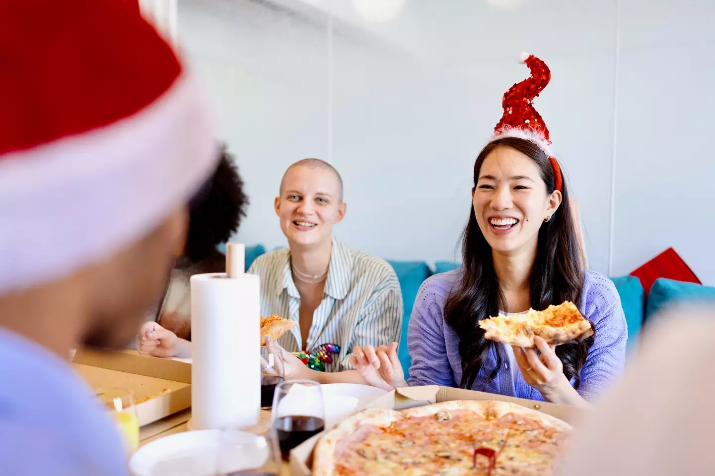 Christmas cookie spreads prompted his call for mindful portions at office gatherings (Anchiy/Getty Images)