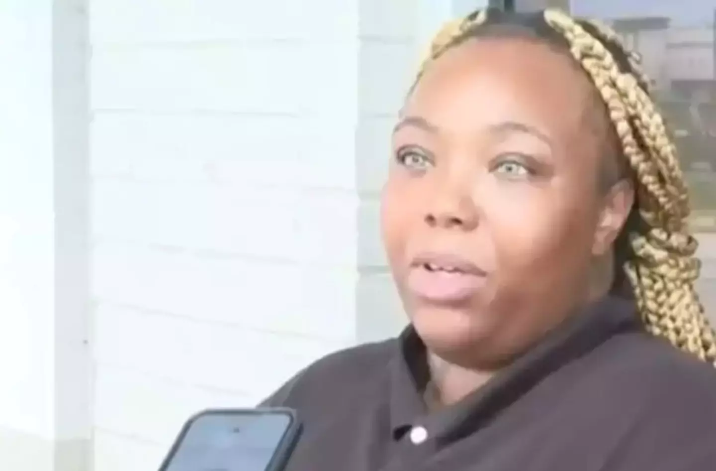 Hamilton has received almost $100,000 in donations (WACH Fox 57/YouTube)