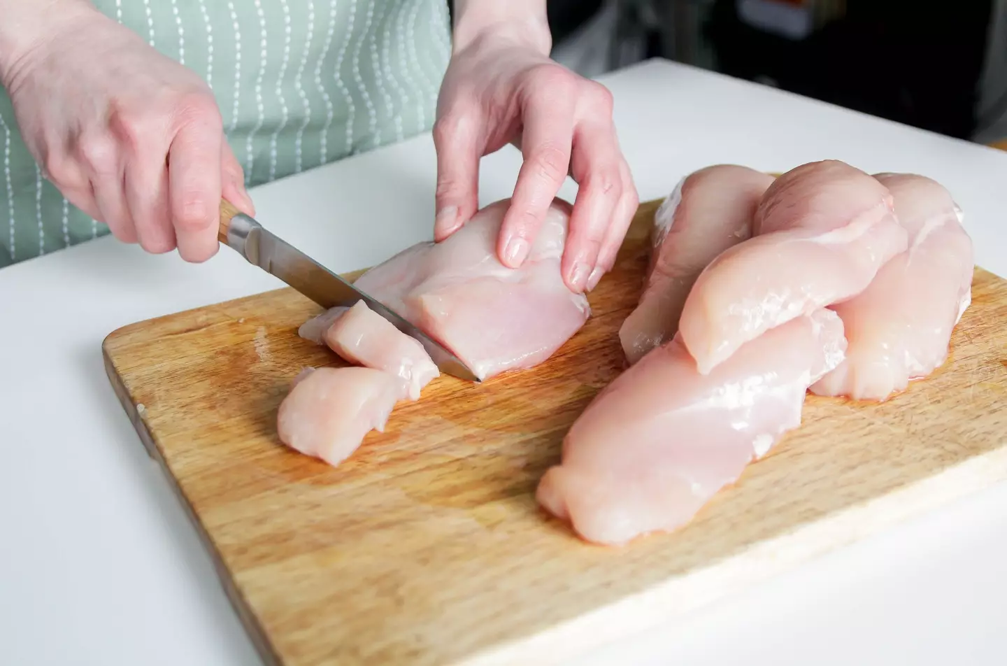 Chicken breast is an extremely efficient protein source if you're looking for a lean option (Kinga Krzeminska/Getty Images)