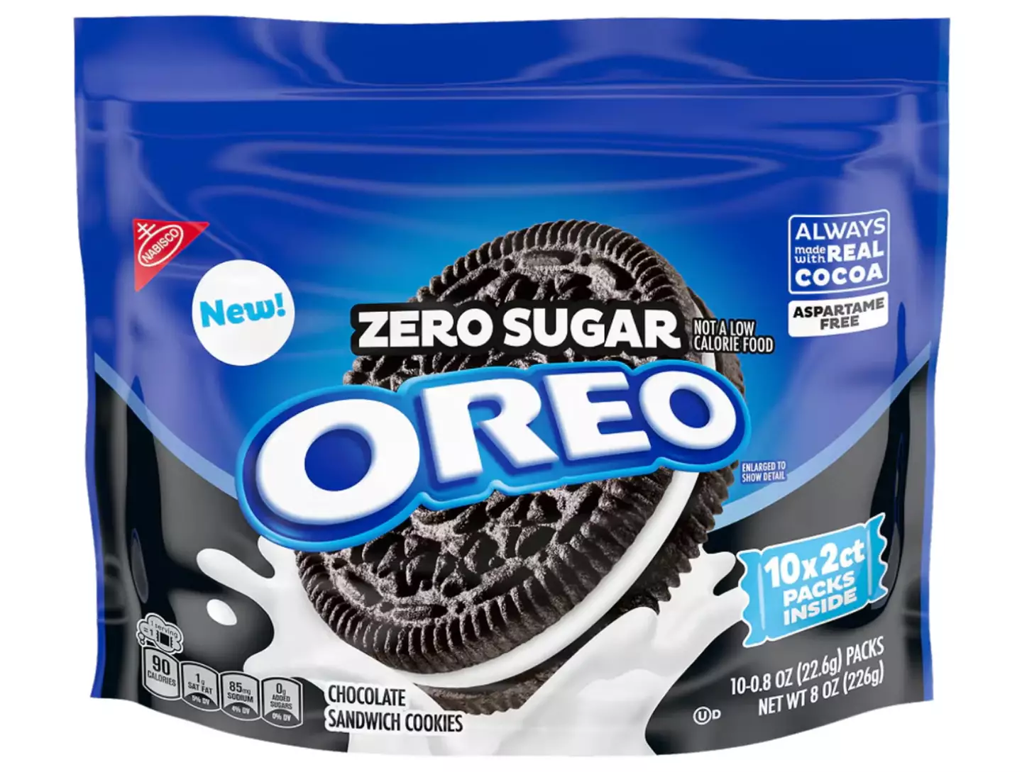 Oreo is expanding its line-up as demand grows for healthier, low-sugar treats (Oreo)