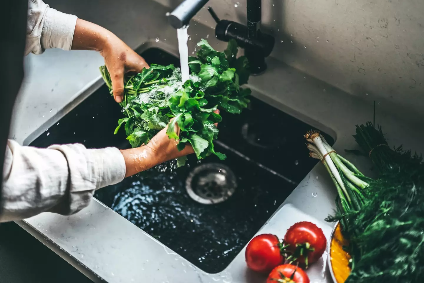 E. coli outbreaks have been heavily linked with contaminated salad leaves (Yana Iskayeva/Getty Images)