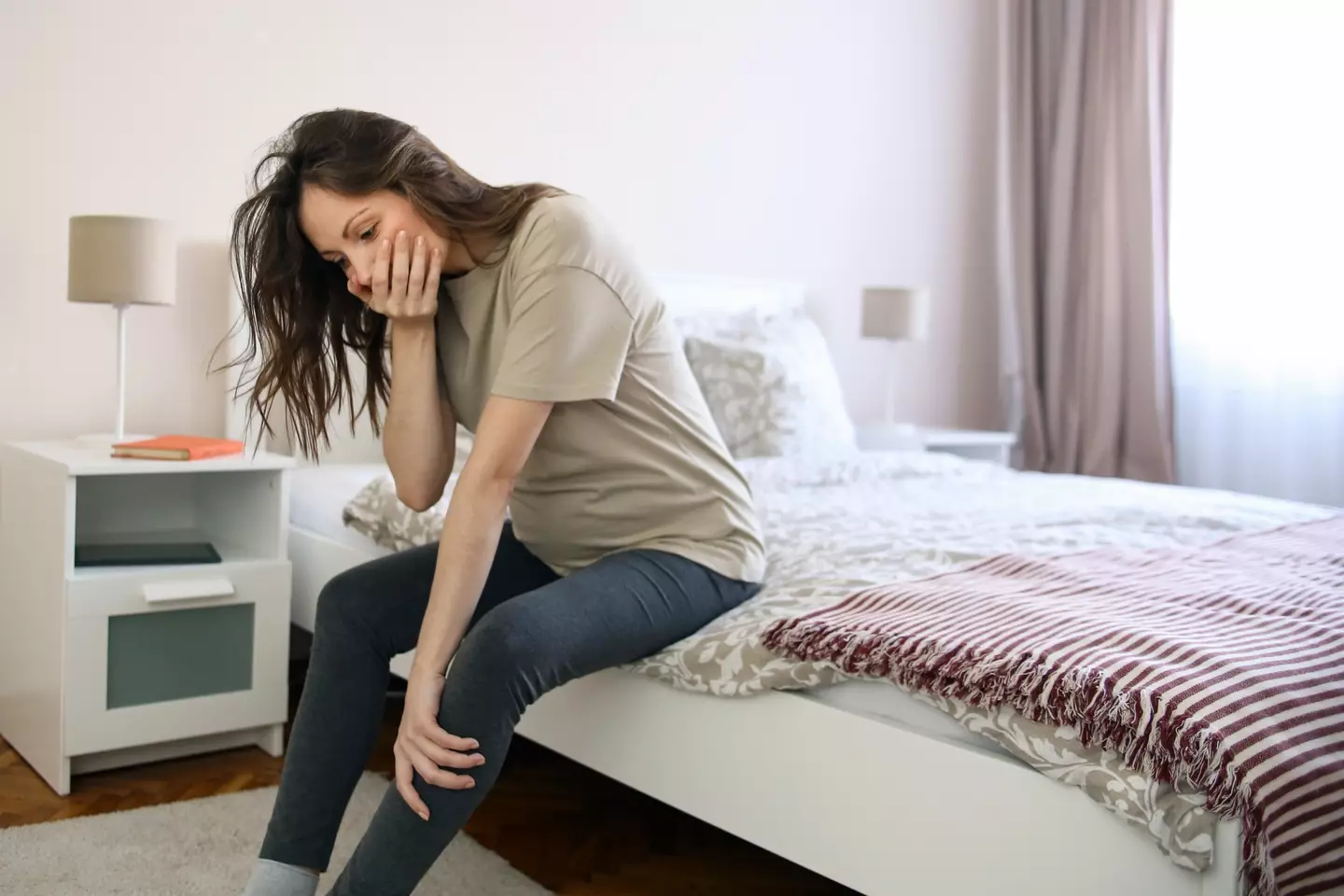 Food poisoning can be a rough ride, but you can generally expect to recover at home within a few days (GoodLifeStudio/Getty Images)