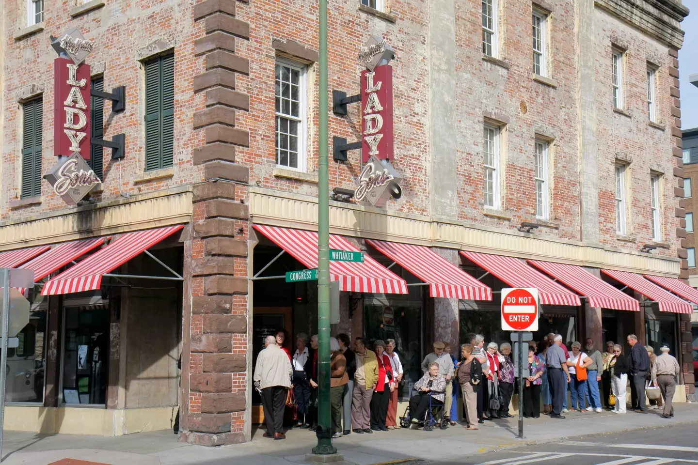 The Lady & Sons closed abruptly (Jeff Greenberg / Contributor/Getty Images)