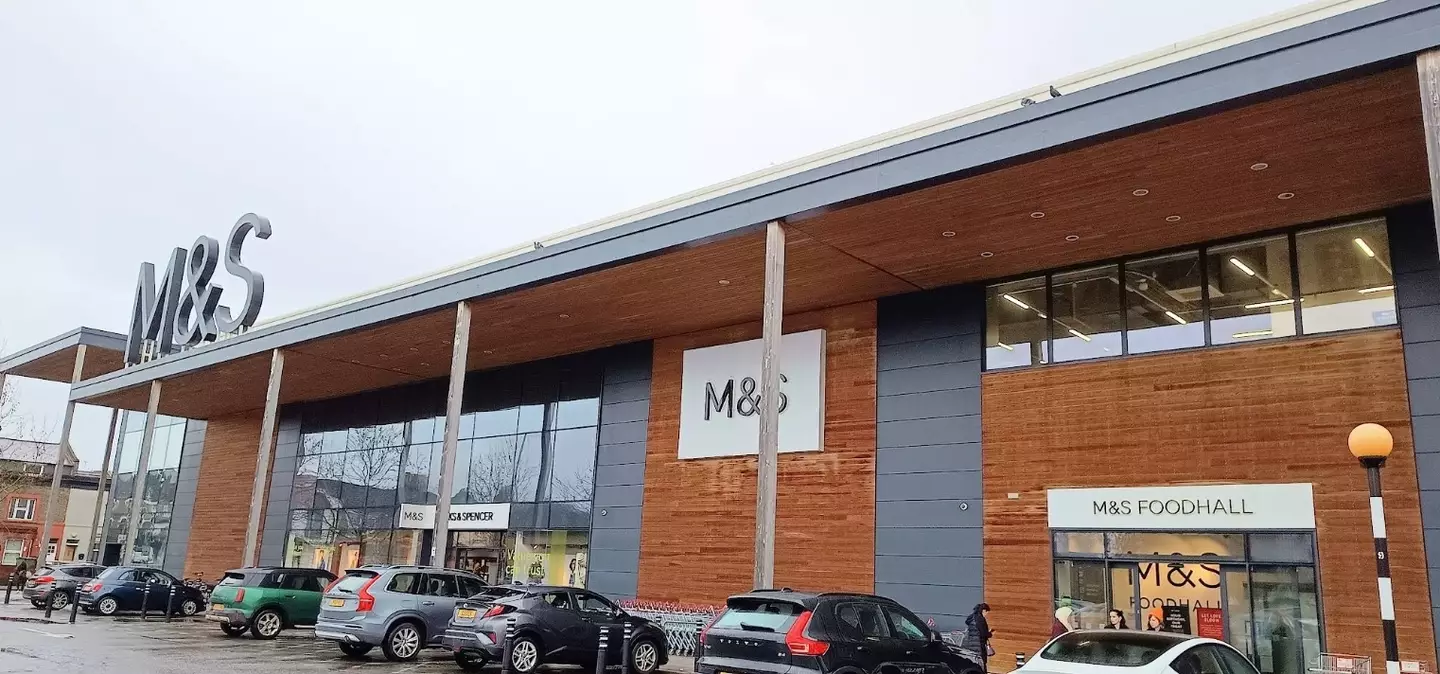 Emergency services attended the Charlton store following reports of a suspected gas incident (Marks and Spencer/Google Street Maps/W Wan)