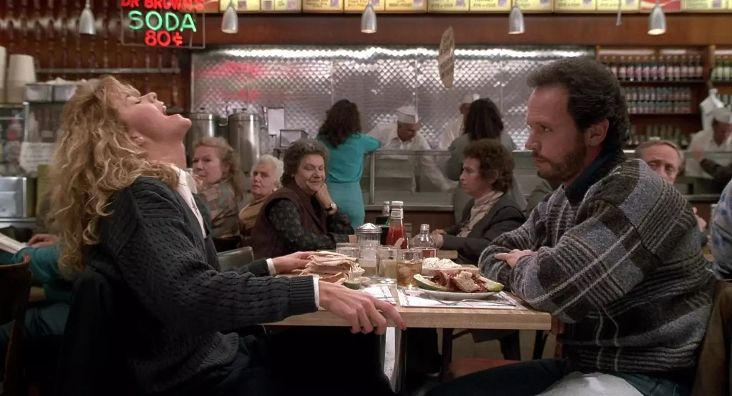 Meg Ryan and Billy Crystal in When Harry Met Sally (Columbia Pictures)