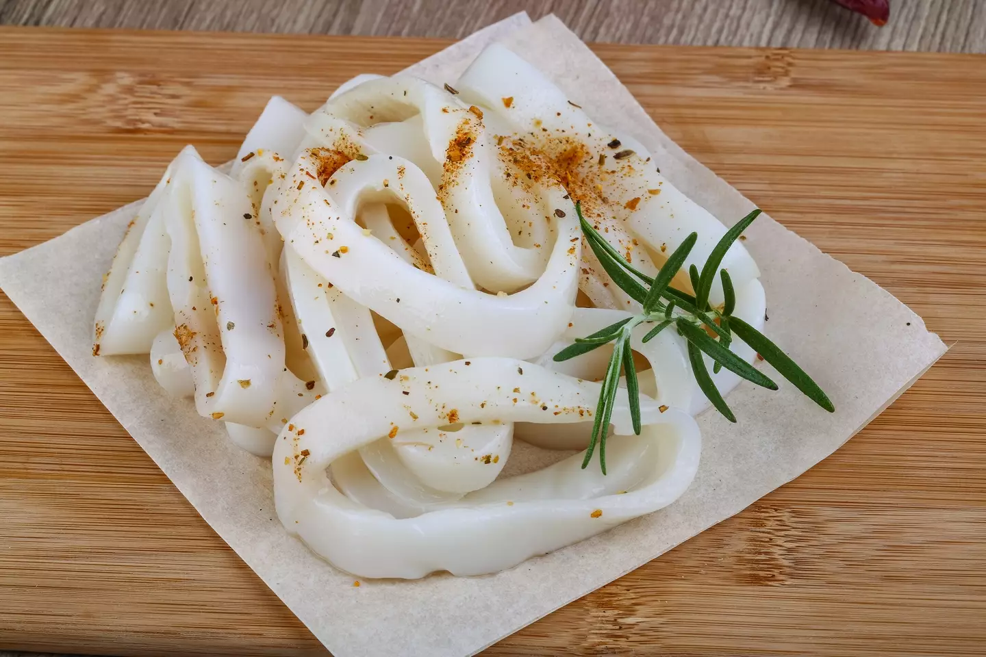 Are you sure that's squid? (Brigita Dumitru / 500px/Getty Images)