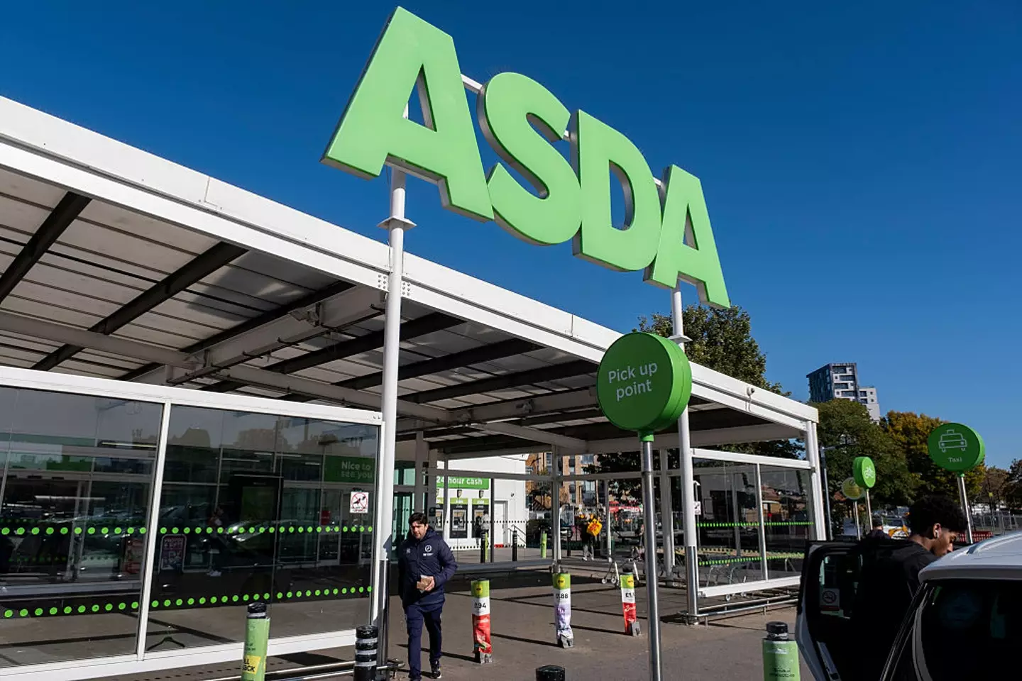 Asda stepped in with paid hours, giving Tom a much-needed boost, before Waitrose reversed its earlier decision (Mike Kemp/Getty Images)