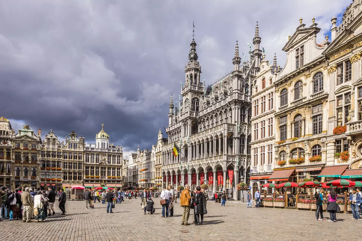 Brussels, Belgium, with not a single sprout in sight (Massimo Borchi/Atlantide Phototravel/Getty Images)
