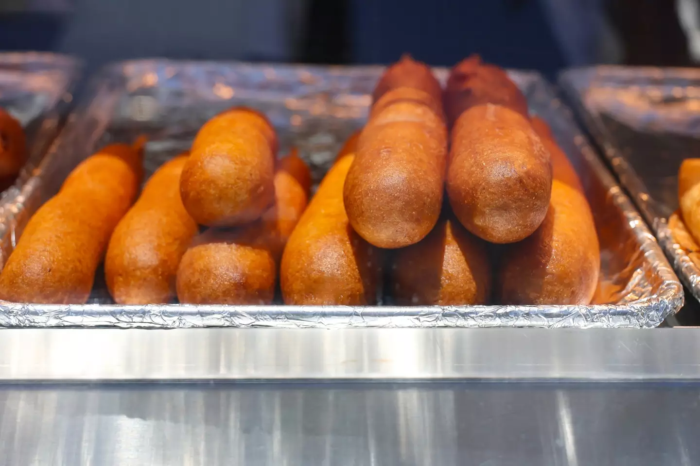 Corn dogs from one brand have been recalled after five injuries (Getty Images/Patricia Marroquin)