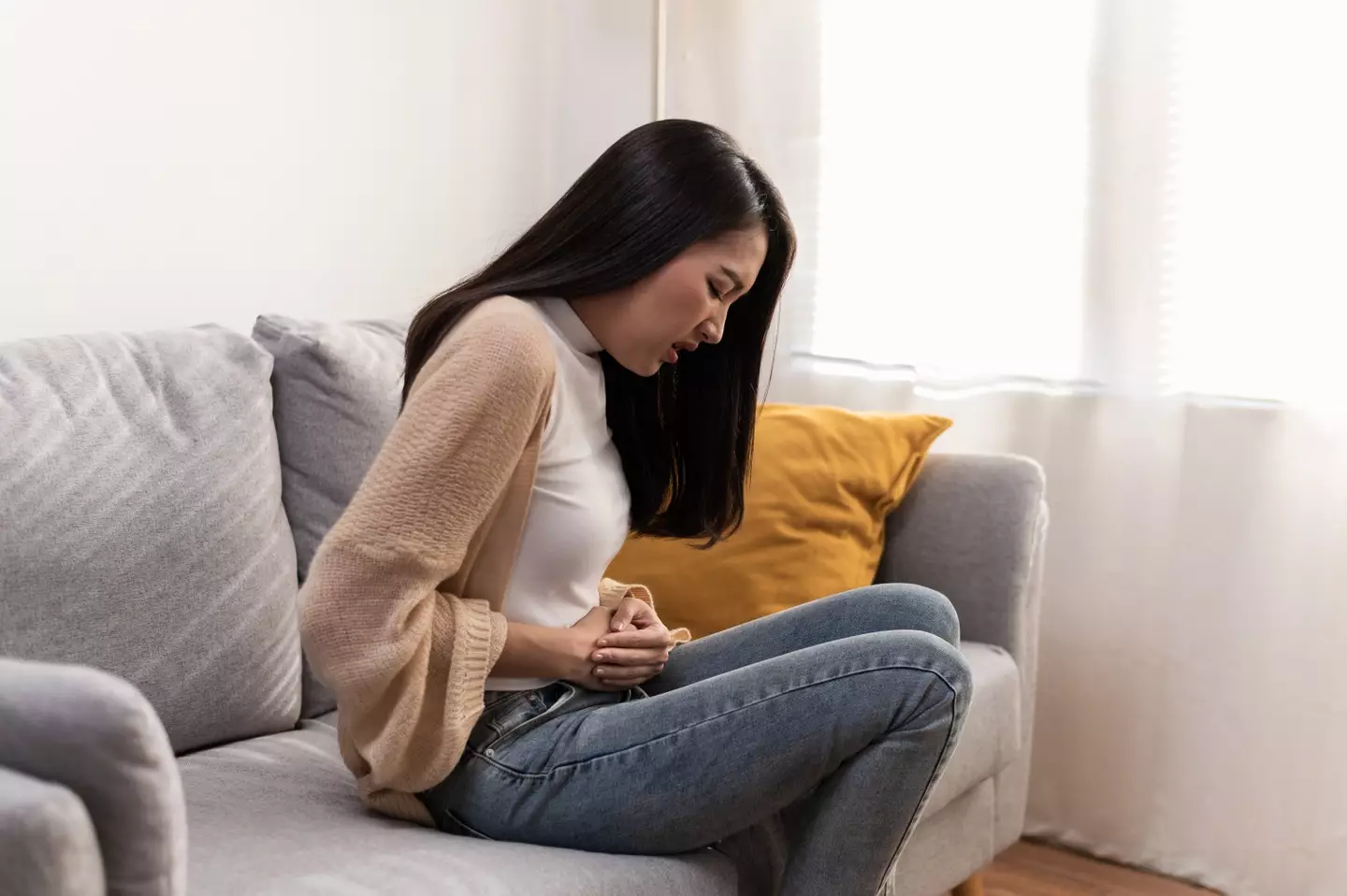 Colorectal cancer has become increasingly common in the under-50s (Getty Images/Domepitipat)