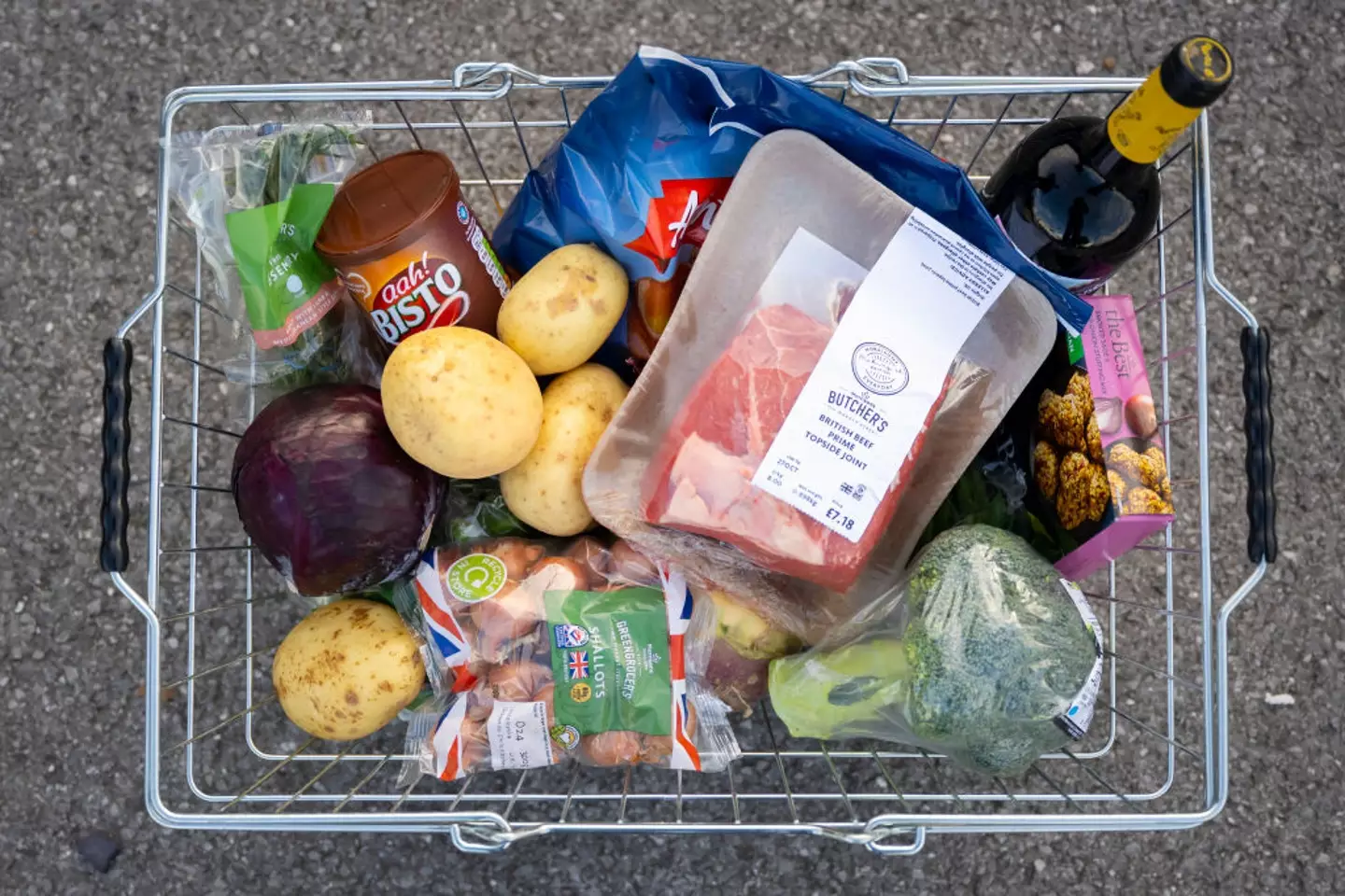 Supermarkets will be required to share sales data under the new rules (Matthew Horwood / Stringer/Getty Images)