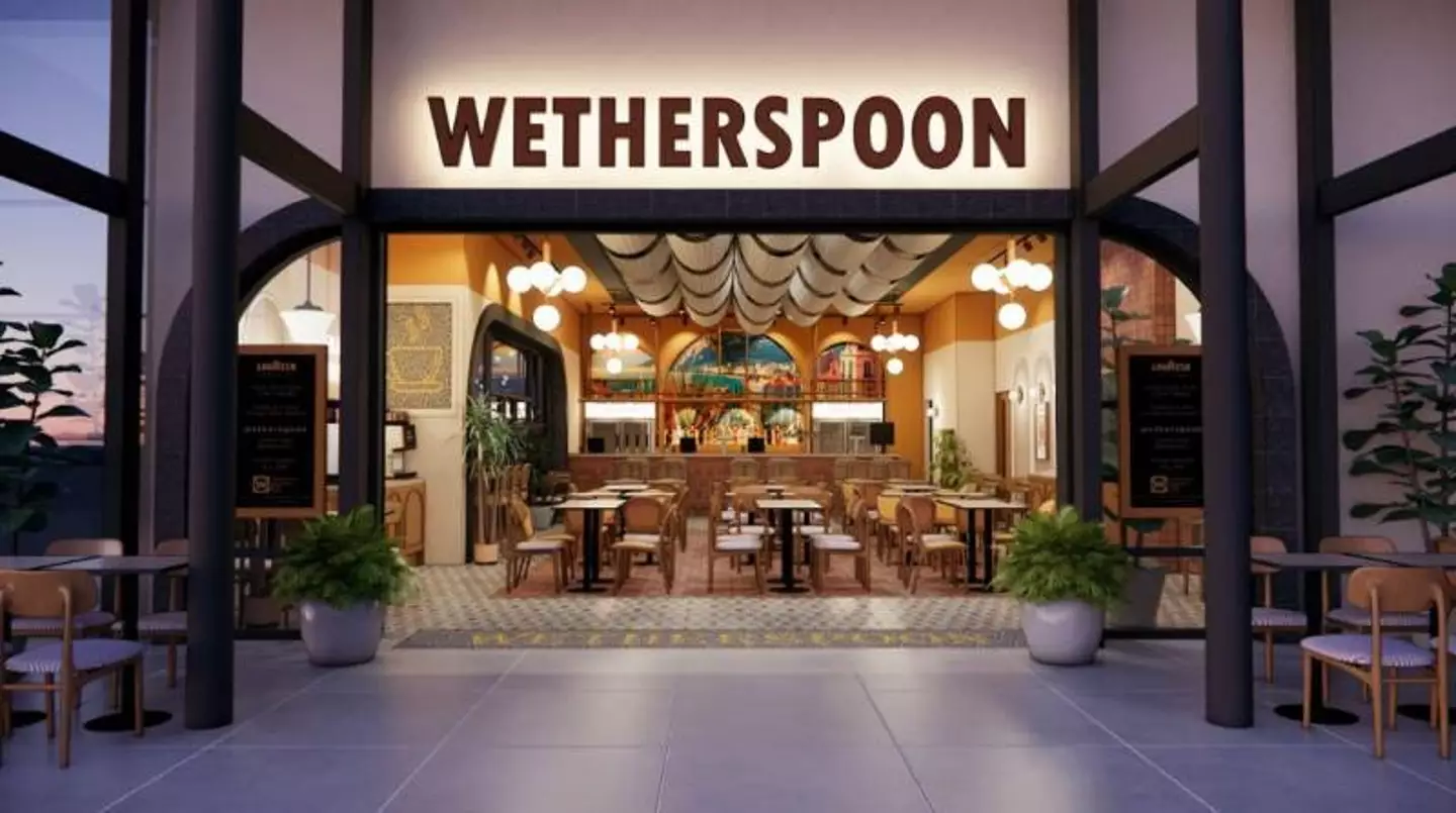 The Alicante airport branch will be open from 9 February (JD Wetherspoon)