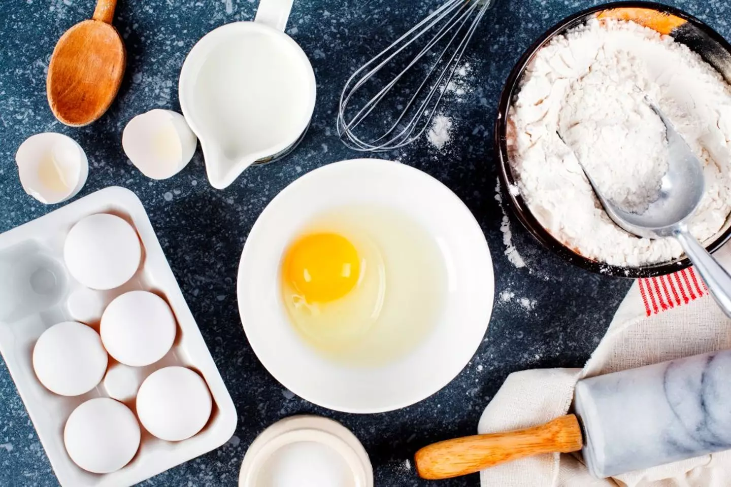 Eggs are usually essential to baking, but Cake Box's method has managed to squeeze them out (REDA / Contributor/Getty Images)