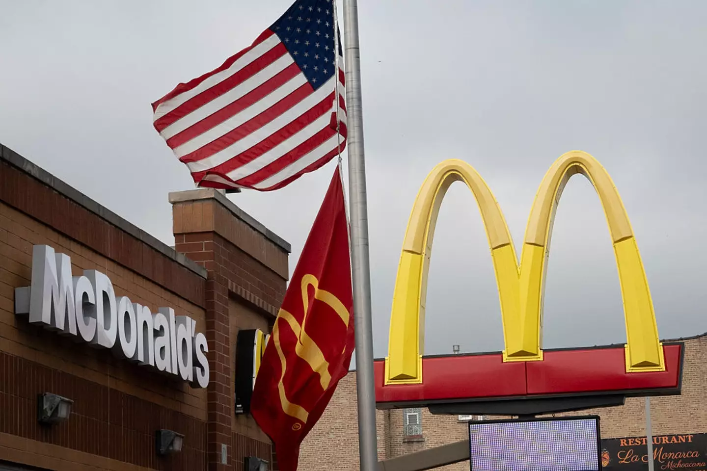 McDonald’s adjusts cash payments as the US phases out the penny (Scott Olson/Getty Images)