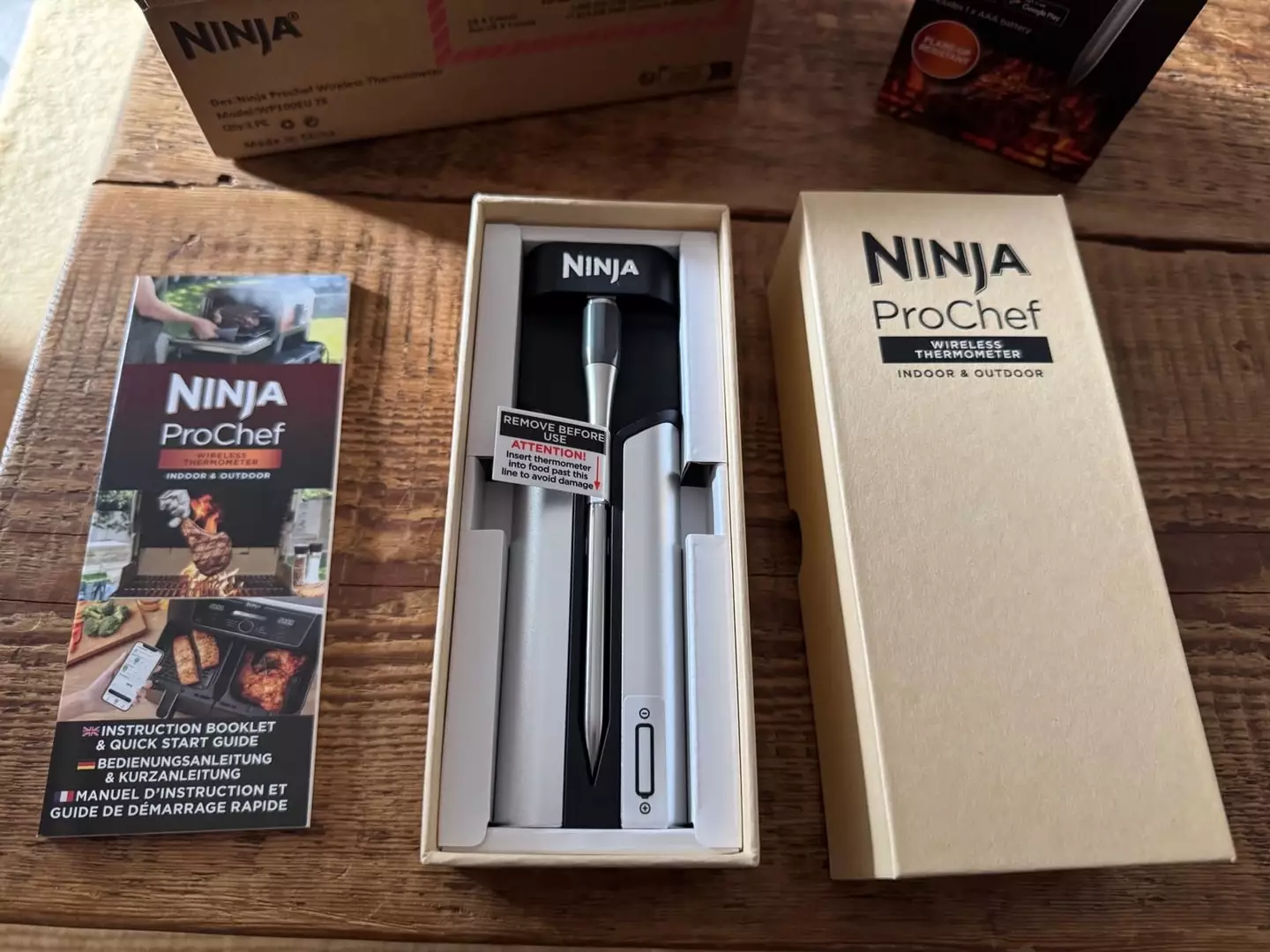 If you don't have the specific model with the probe included, you can treat yourself to the Ninja ProChef (Amazon Reviews)