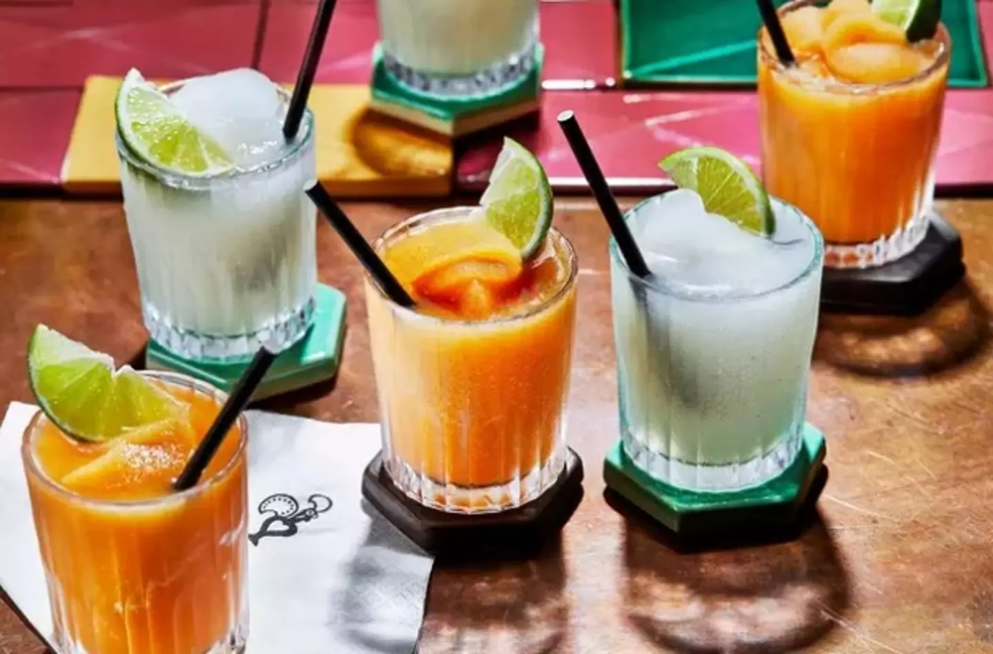 The PERi-cante and Sunset Slushie (Nando's)