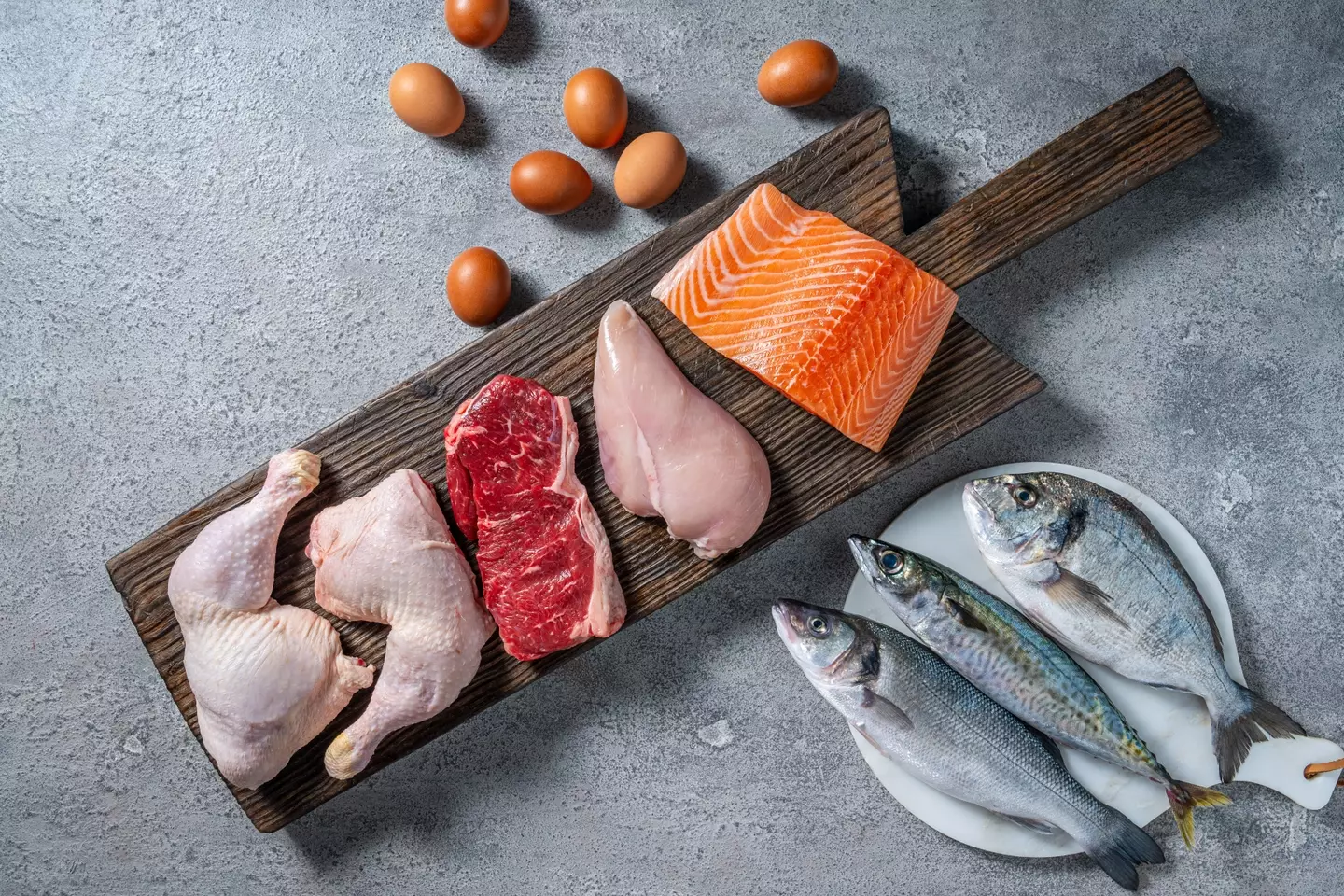 Experts have been weighing in, with one remarking on the protein section (Getty Stock Image)