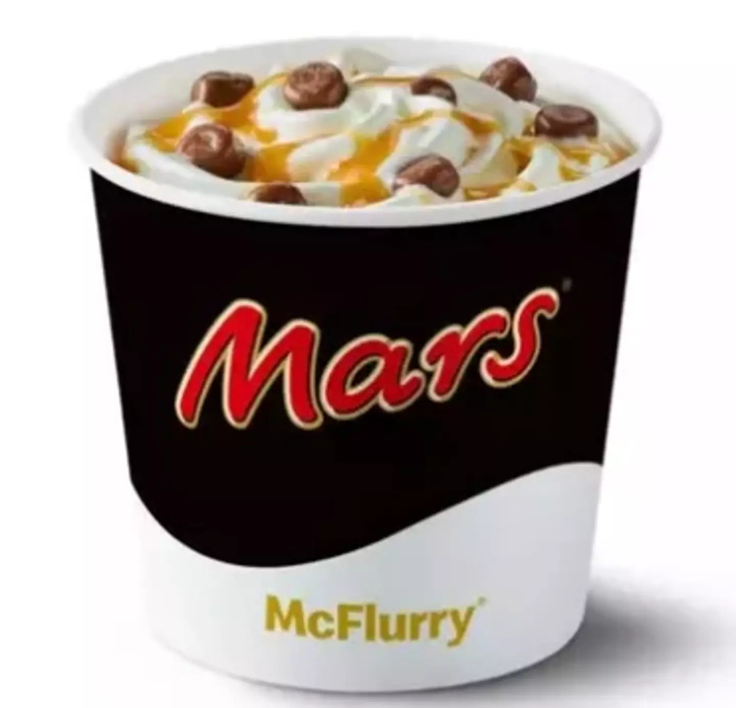 The Mars McFlurry (McDonald's)