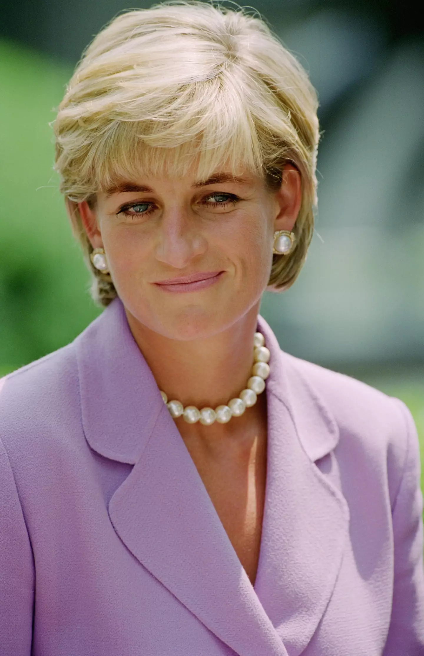 Diana had a fondness for US culture and food (Tim Graham Photo Library via Getty Images)