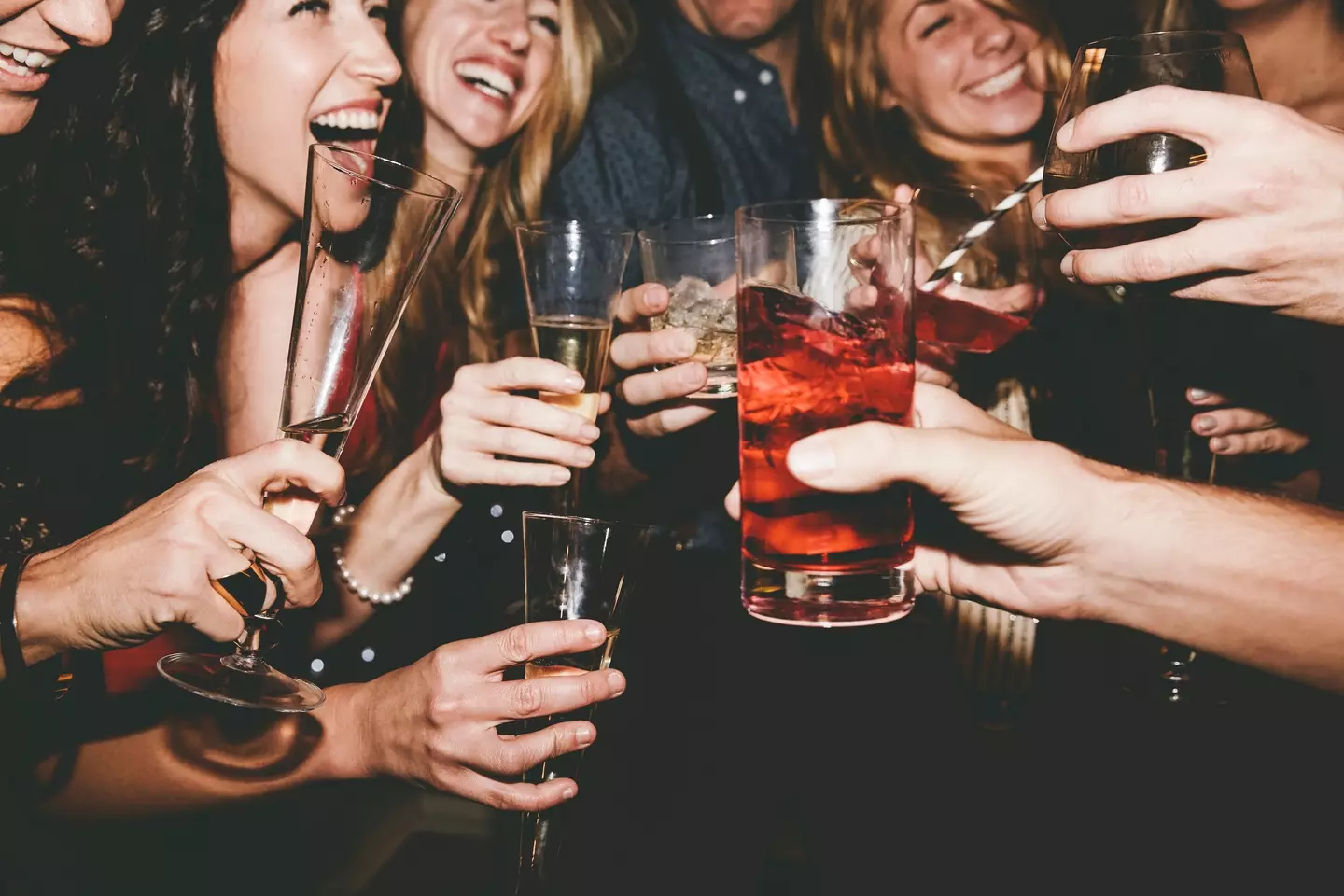 All that booze has got to go somewhere (The Good Brigade/Getty Images)