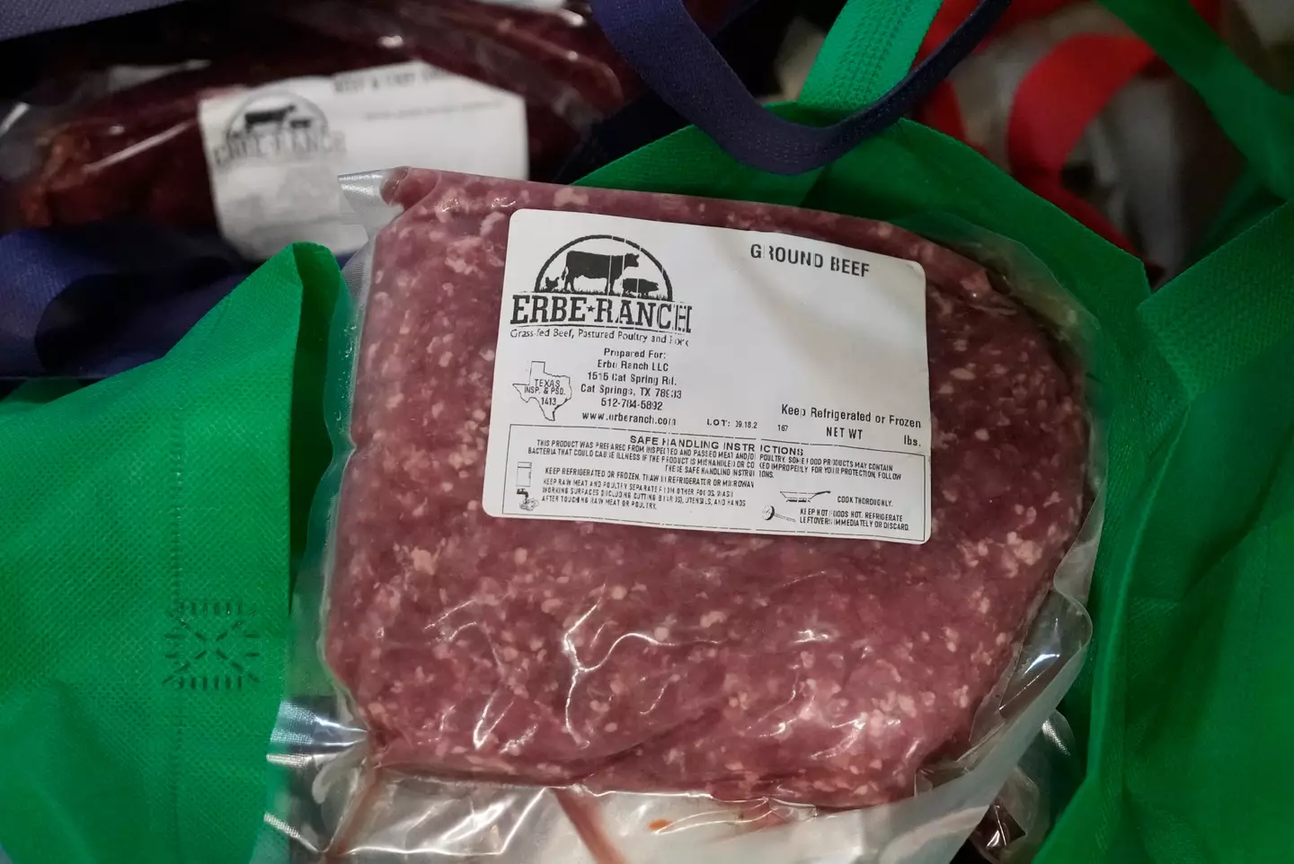 The new dietary guidelines prioritise protein, including red meat (Melissa Phillip/Houston Chronicle via Getty Images)