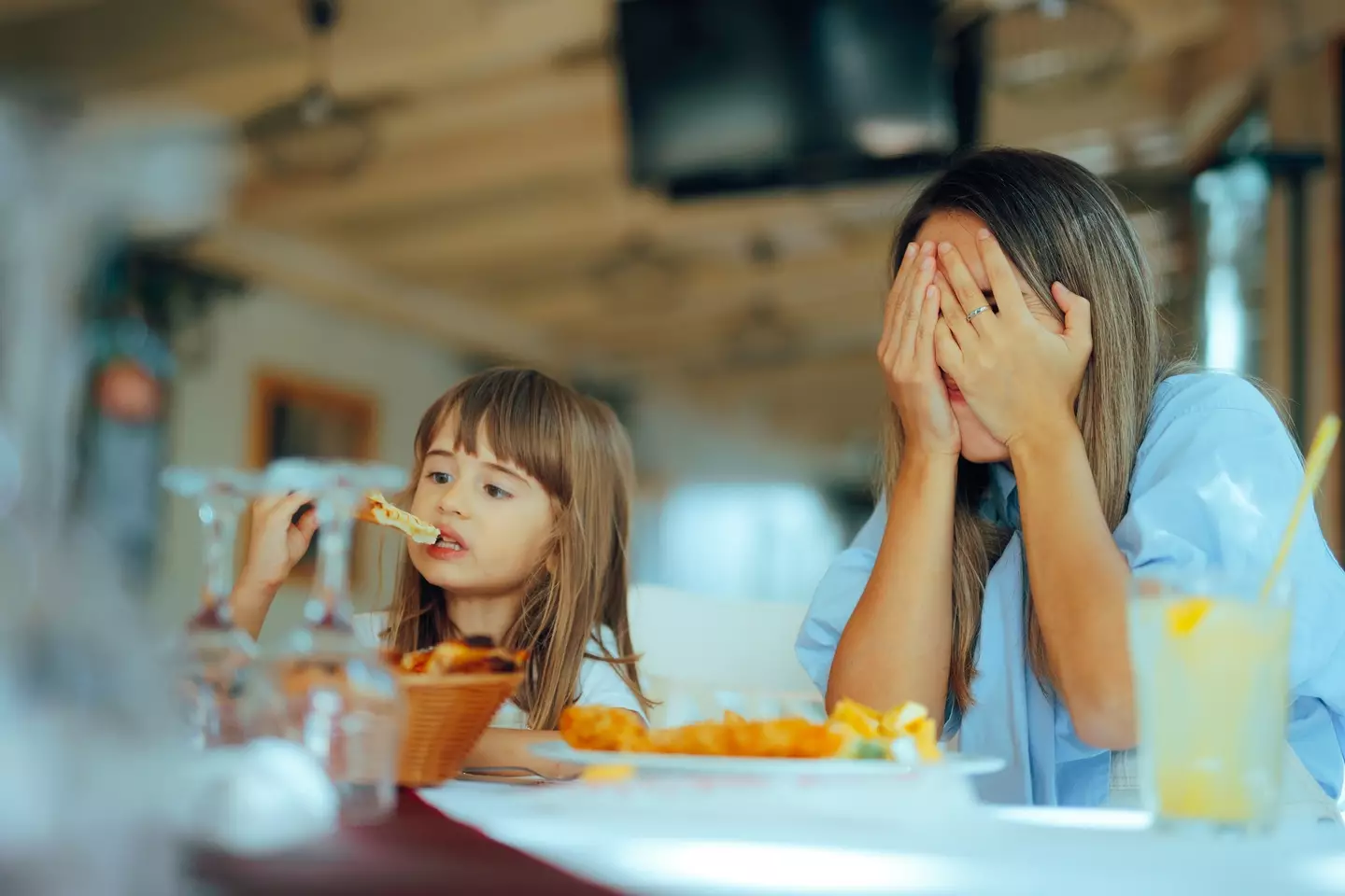 Kids have a knack for mortifying public behaviour ( nicoletaionescu/Getty Images)