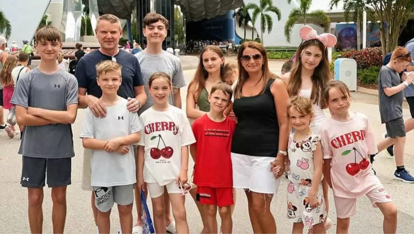 22 Kids and Counting's Sue and Noel Radford were fined following a recent £52,000 holiday (Instagram/@theradfordfamily)