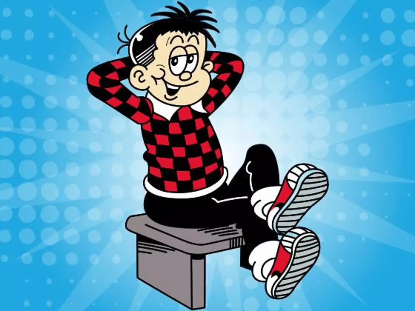 Rodger the Dodger is a beloved Beano comic book character (Beano)