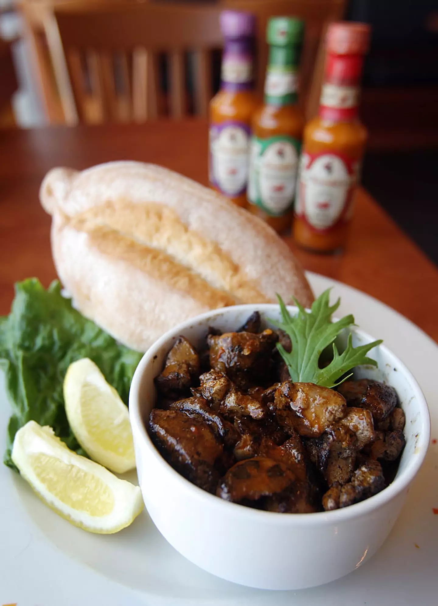 Nando's offers a range of spice levels (Steve Russell/Getty Images)