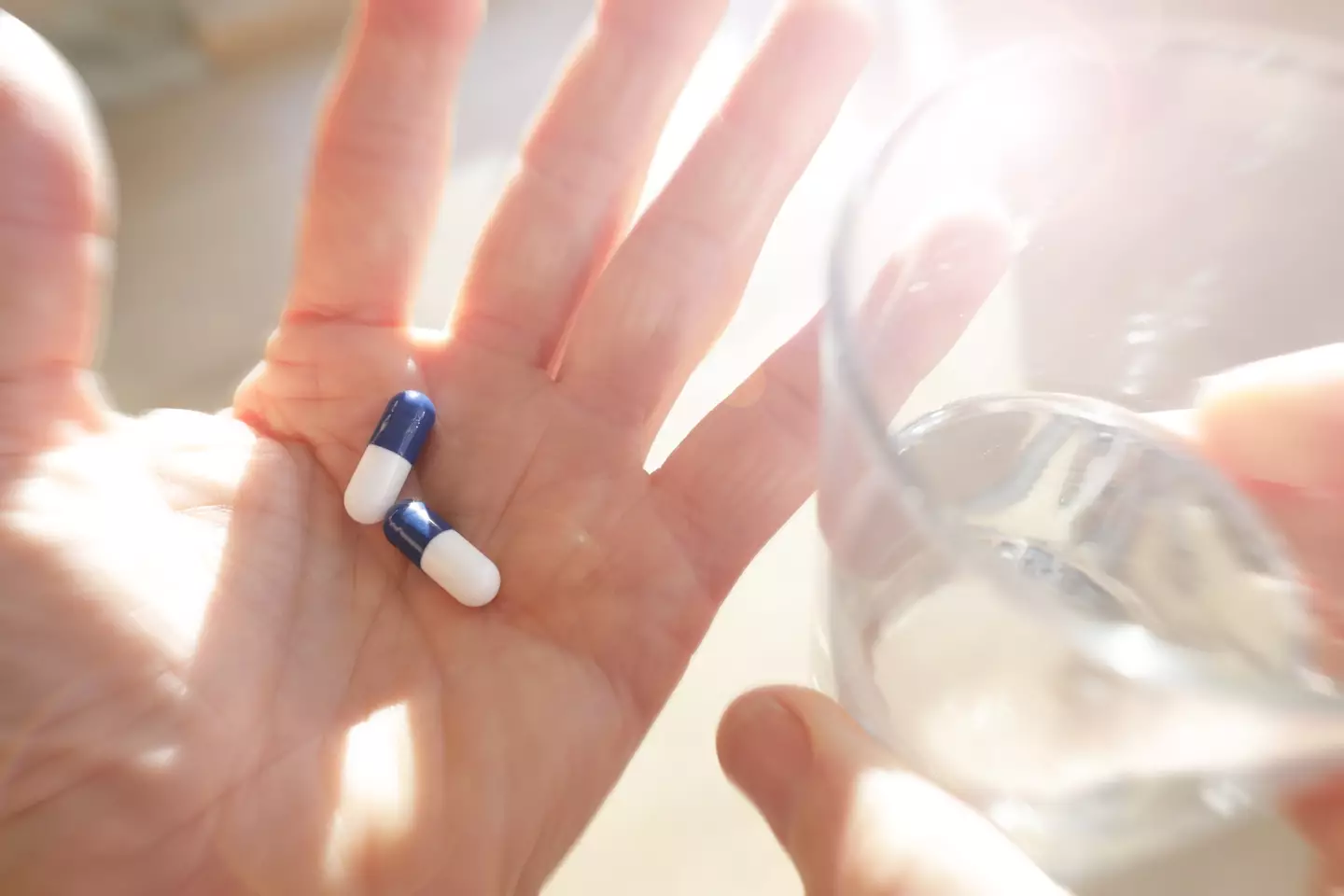 You should always read the label before taking any medication (Peter Cade/Getty)